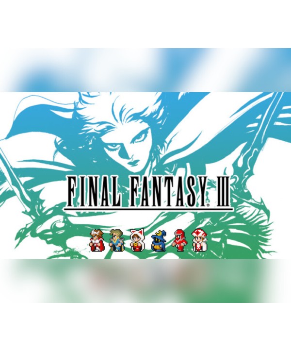 Final Fantasy III Steam Key GLOBAL